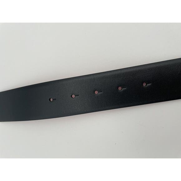 NEW Valentino Garavani V Logo Belt Reversible Black Red Gold 40mm 80 32 NWT - Picture 13 of 16